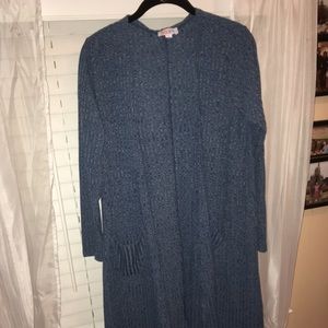 Denim-y blue Sarah (Lularoe)